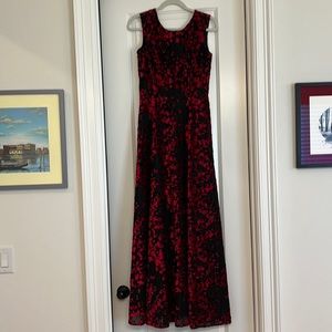 Worn Once Tahari Floor Length Formal Gown